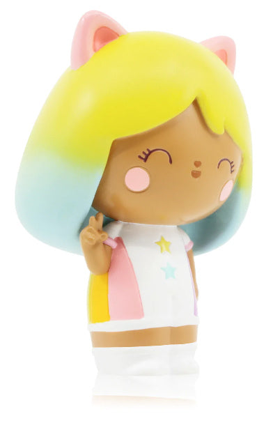 Original Momiji Doll - Little Rainbow Kitten