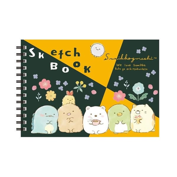 Sketchbook San-X Sumikkogurashi - We Love Sumikko