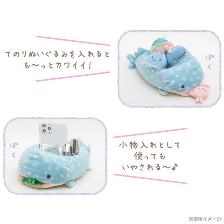 San-X Jinbesan Multi Tray Scene Toy