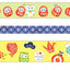 Washi Tape 3x - Lucky Goods