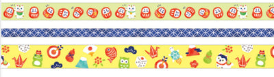 Washi Tape 3x - Lucky Goods