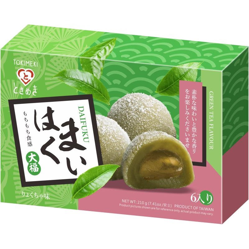 Mochi Matcha Green tea Flavour