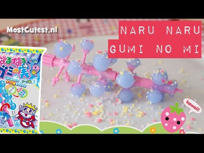 Popin Cookin Naru Naru Gumi No Mi Grape (gummy tree)