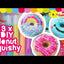 Deco Squishy Round Donut Small 5 cm - DIY Squishy!
