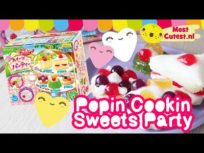 Popin Cookin Sweets Party