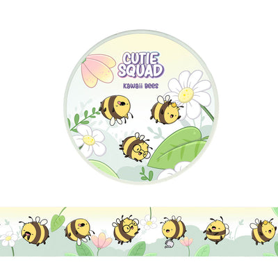 Washi tape - Kawaii Bees CutieSquad