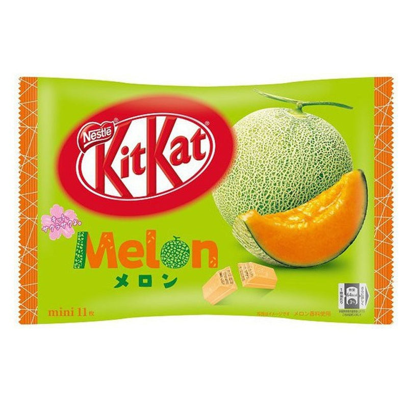 KitKat Mini Melon - Zak 10 Stuks