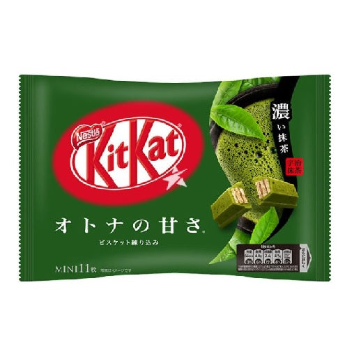 KitKat mini Double Matcha - zak 11 stuks