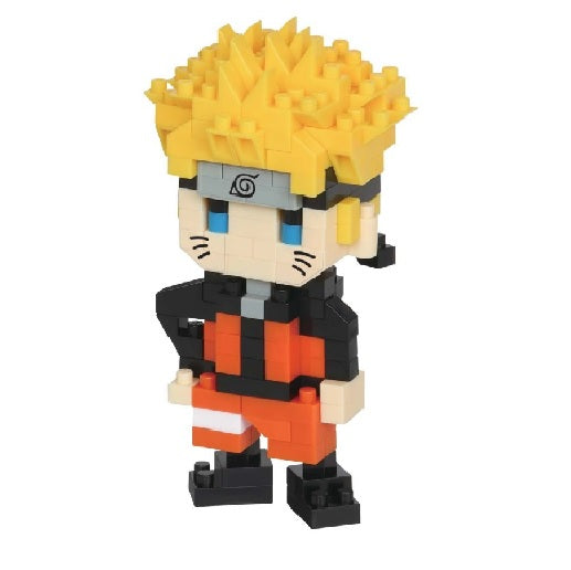 Nanoblock - Build your own Naruto Shippuden Character - Naruto Uzumaki