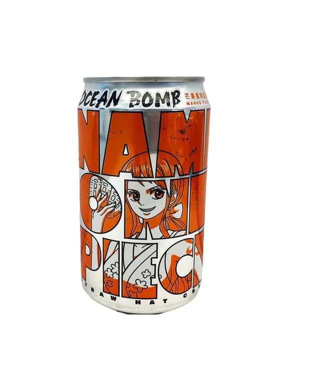 Ocean Bomb One Piece Soda - Mango Flavour