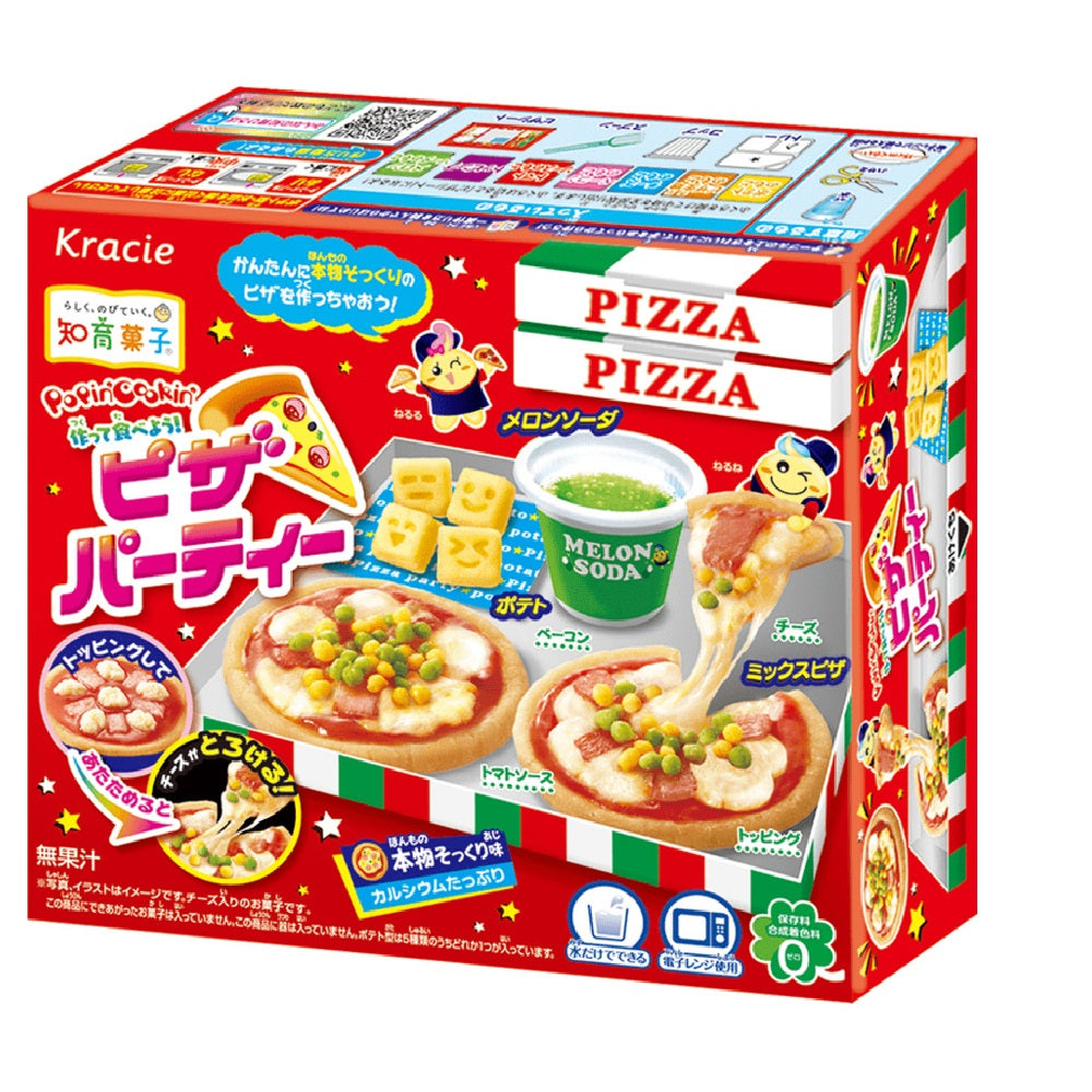 Popin Cookin Pizza Party