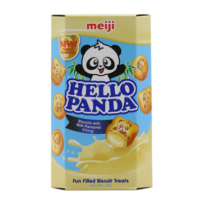 Hello Panda Cookies - Milk THT 6-12-2023