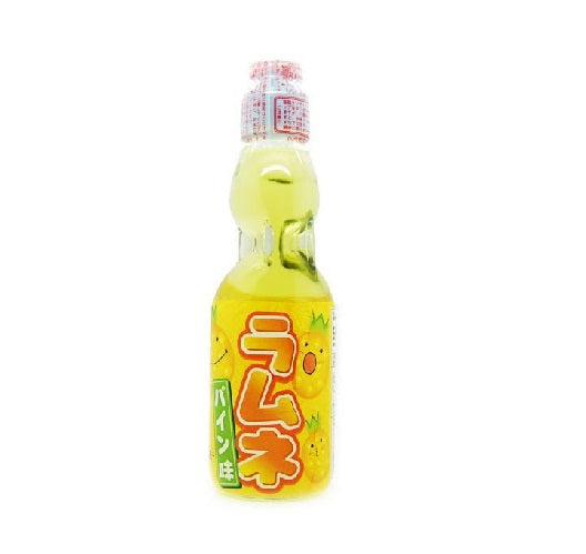 Ramune Pineapple Japanese Soda drink