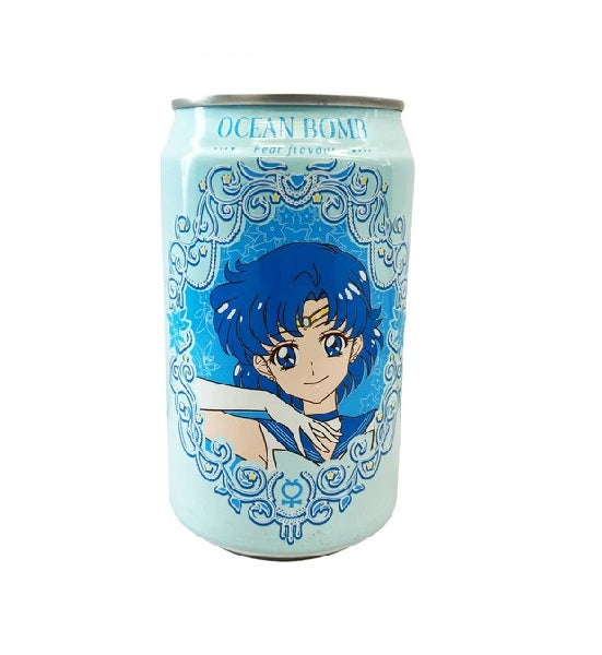 Ocean Bomb Sailor Moon Soda - Pear Flavour