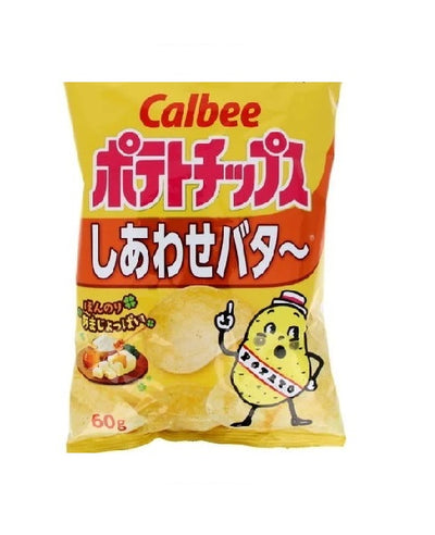 Calbee Chips - Shiawase Honey & Butter