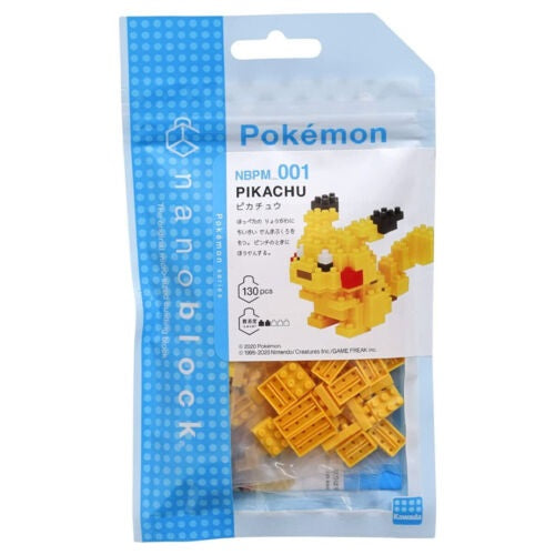 Pokémon Nanoblock - Build your own Pokémon - Pikachu